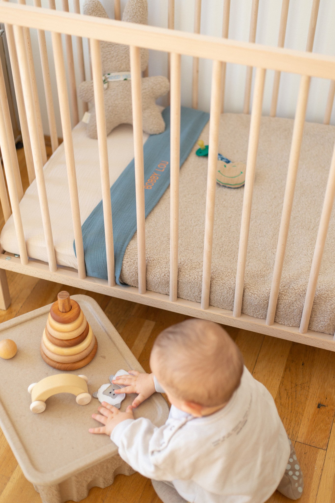 FIRST BABY BED SET