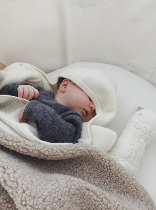 TEDDY BLANKET  -  CRIB