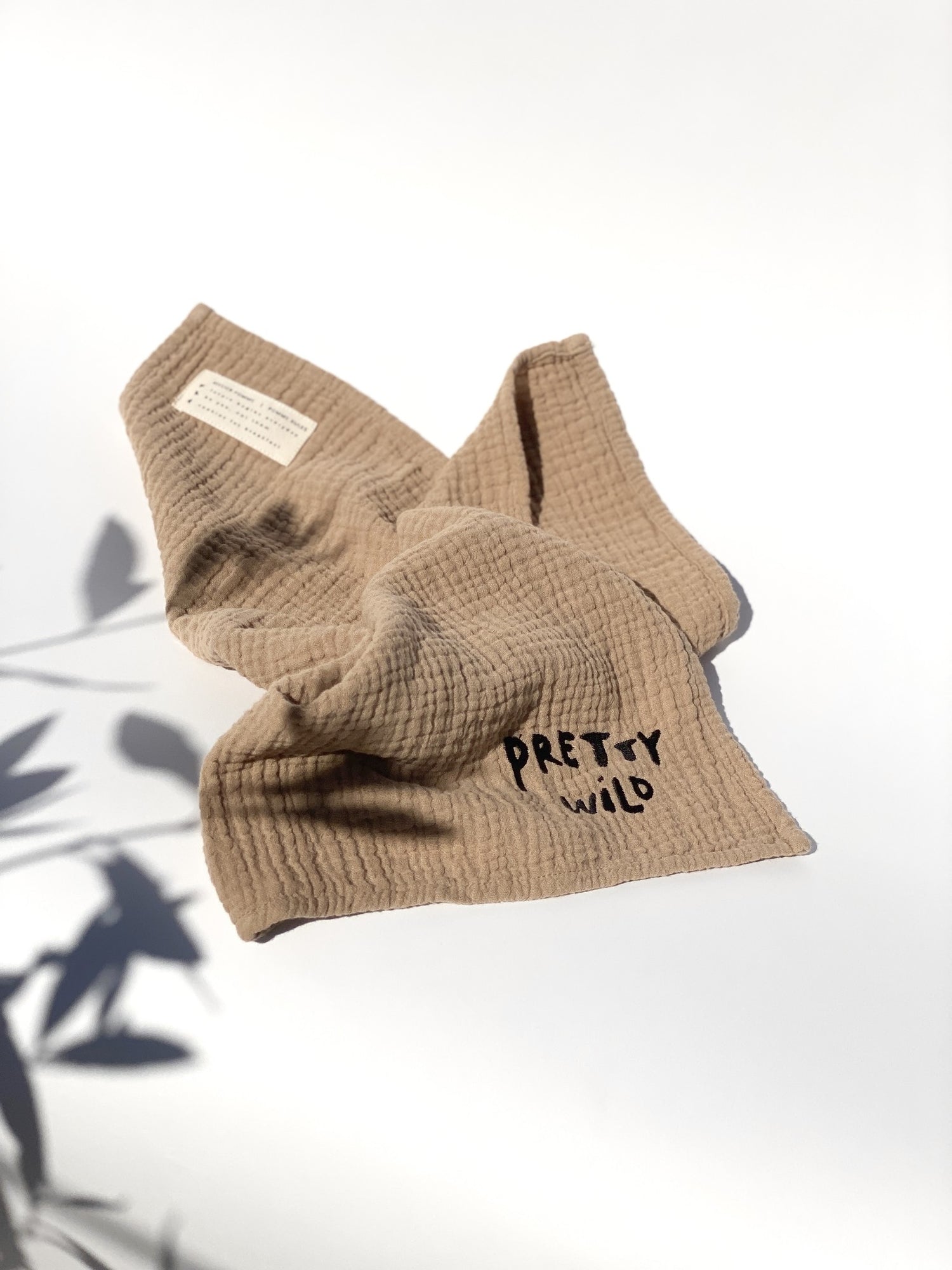 PETIT TOWEL - FINE BROWN