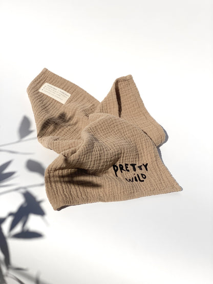 HYDROFIELE DOEK - PETIT - FINE BROWN 