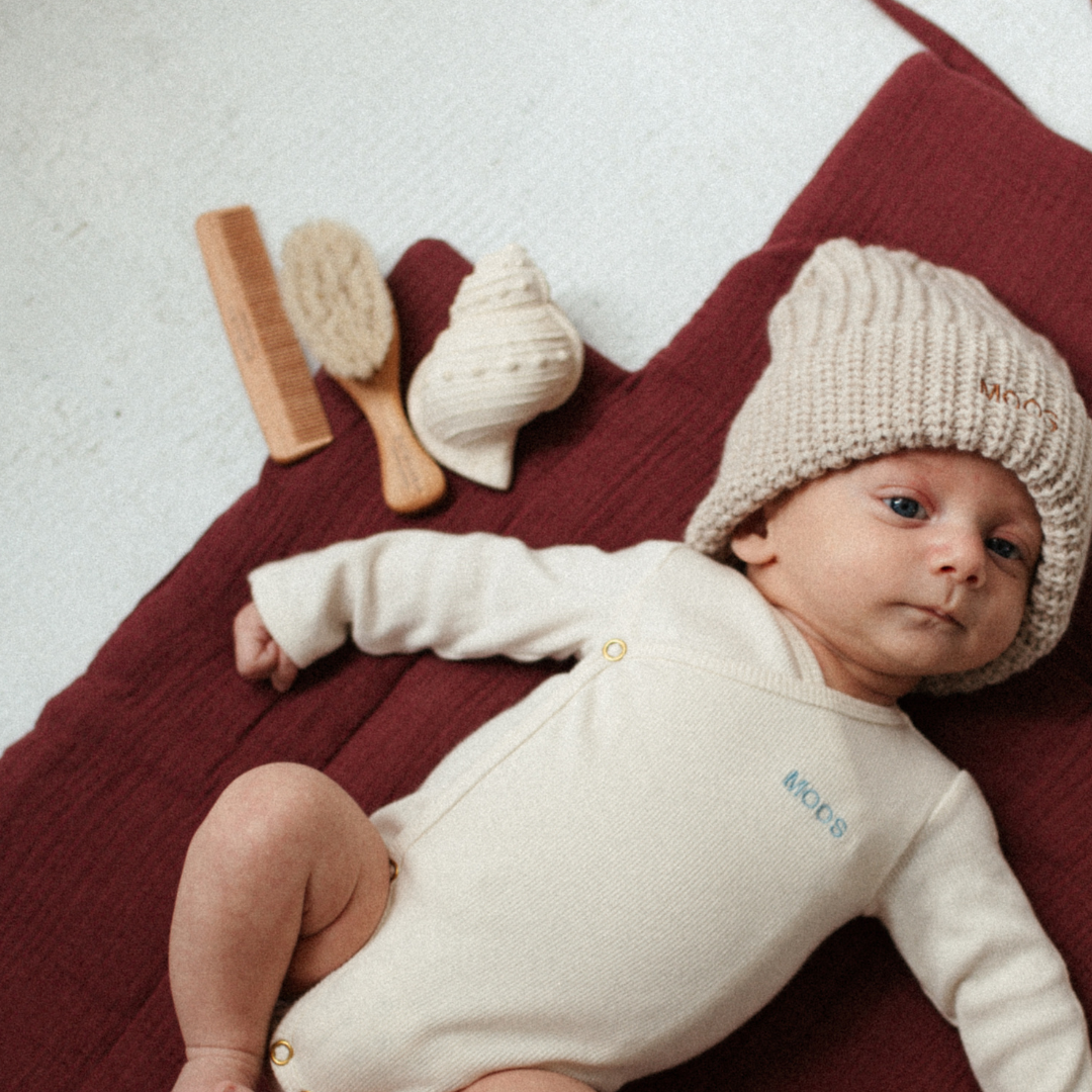 TEETHING TOY - SHELL ROUND