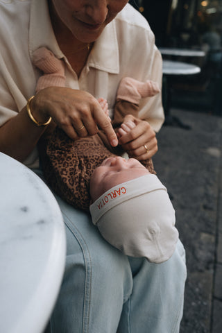 TEENY TINY BEANIE - BONJOUR BEIGE