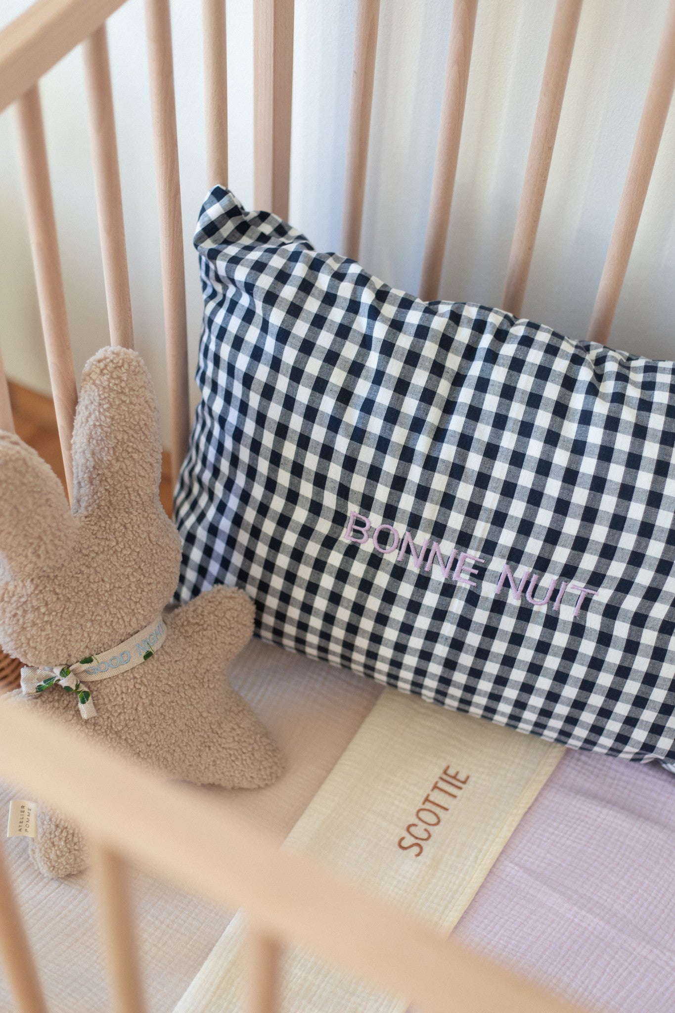 CHUNKY BED SET LUCKY LILA - COT