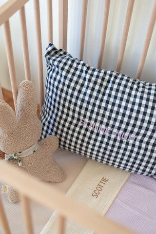 MUSLIN BED SET LUCKY LILA - LEDIKANT