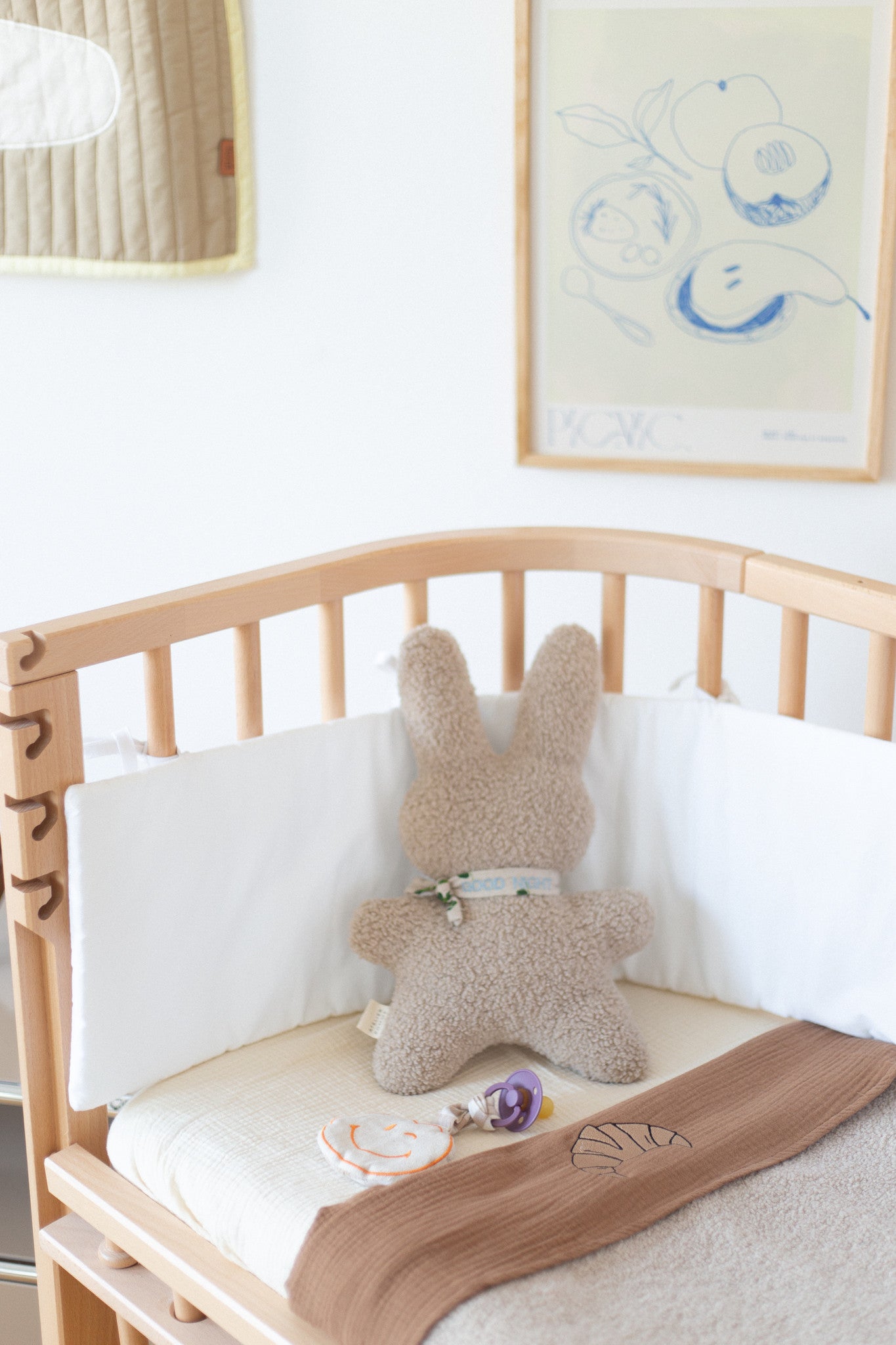 TEDDY BED SET - CRIB