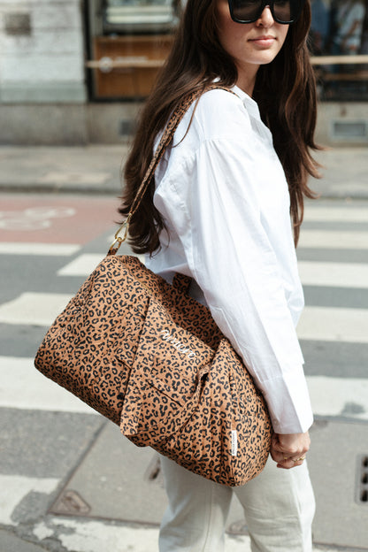 THE (MOM) BAG - LEOPARD 