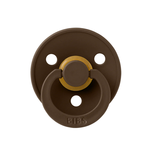 BIBS PACIFIER - BROWNIE