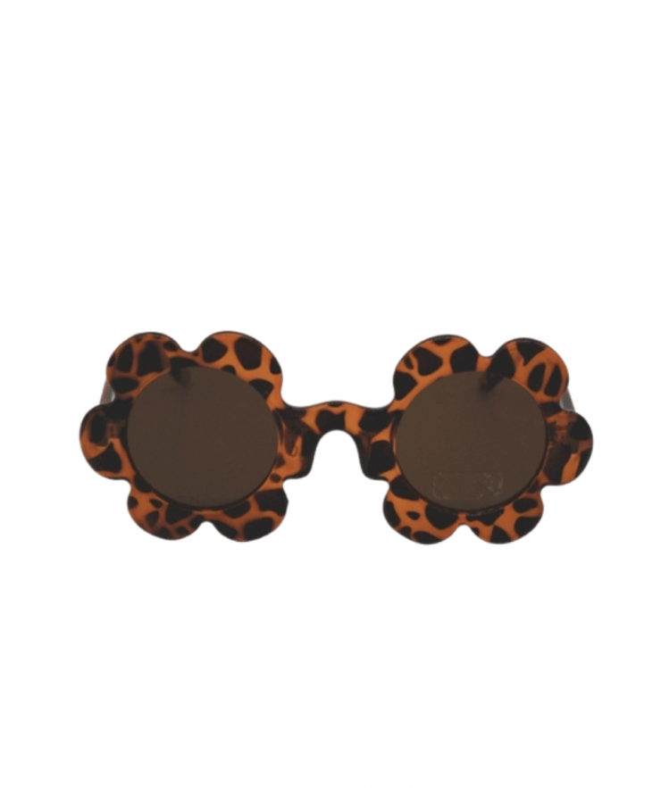 SUNGLASSES DAISY LEOPARD