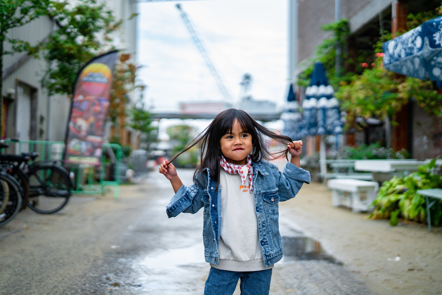 DINKY DENIM JACKET