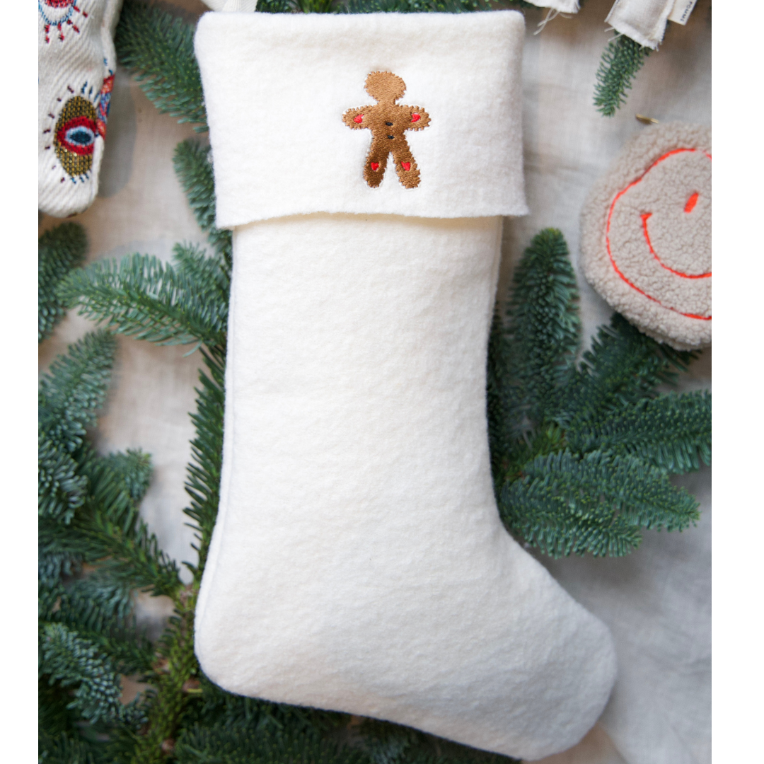 THE CHRISTMAS STOCKING - WOOLLY