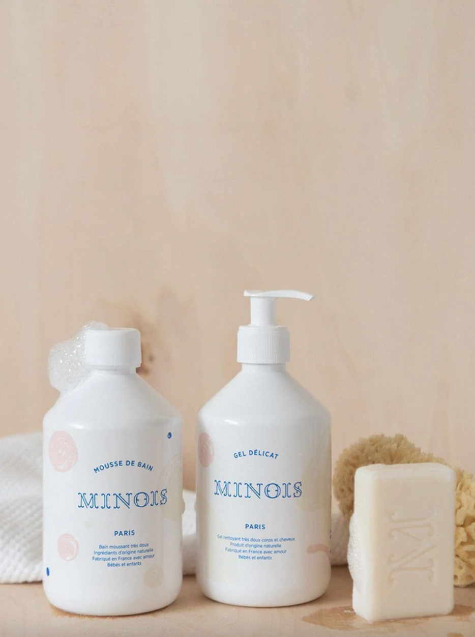 MINOIS - GENTLE CLEANSING GEL HAIR &amp; BODY