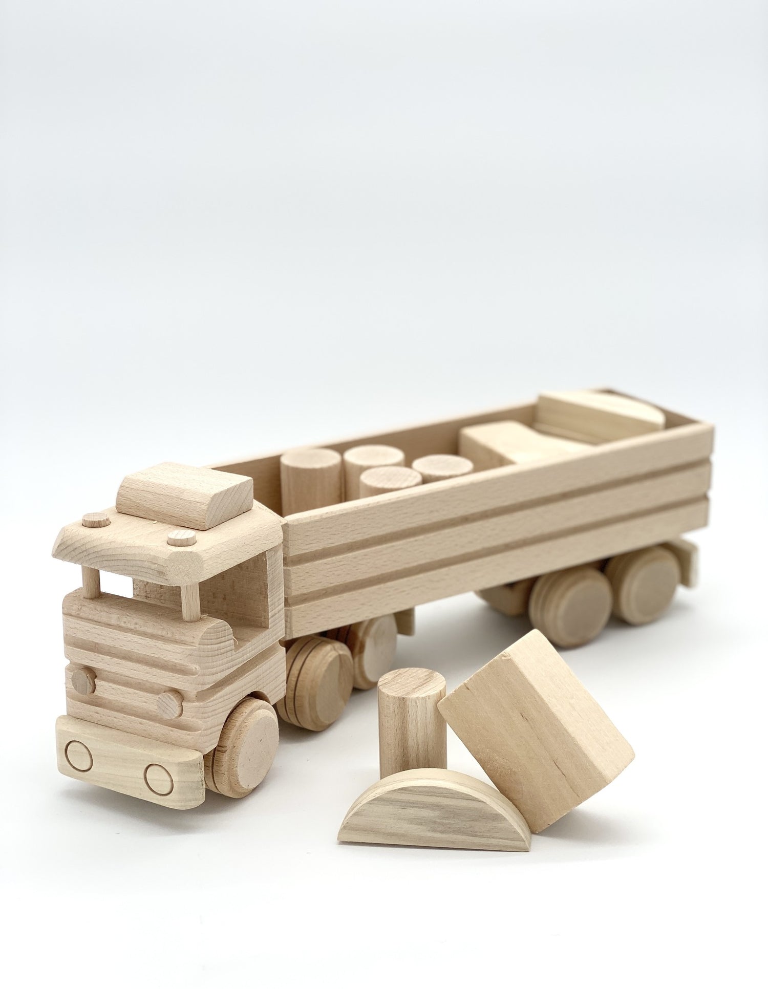 HOUTEN SPEELGOED - GIANT TRUCK