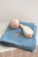BATH TOWEL | MISTY BLUE