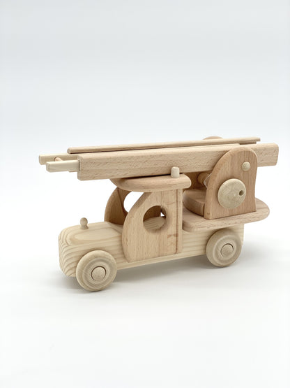 WOODEN TOY - GIANT FIRETRUCK