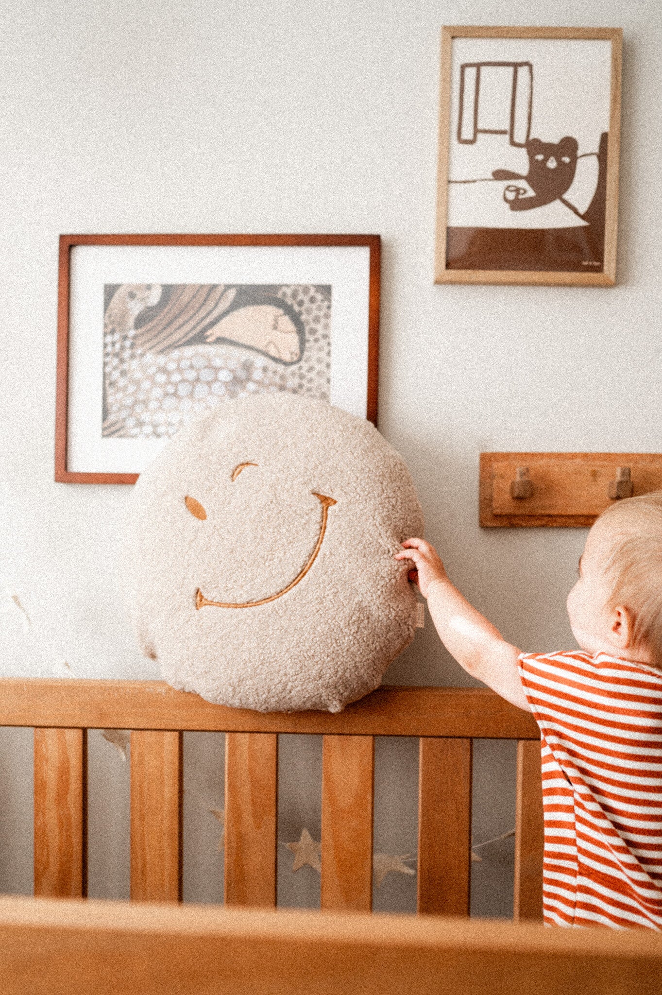 SMILEY THE PILLOW