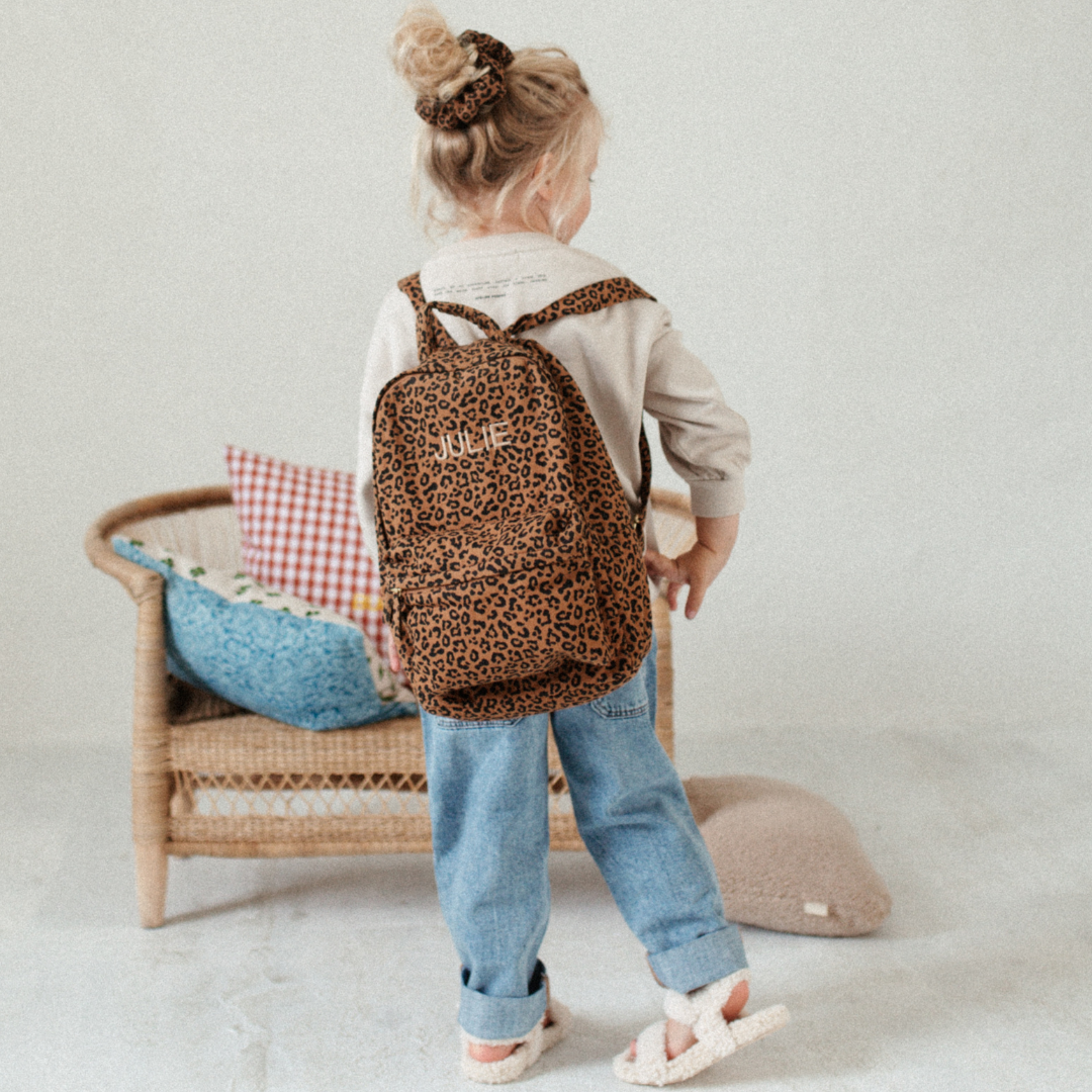 BAG IT UP BACKPACK - LEOPARD