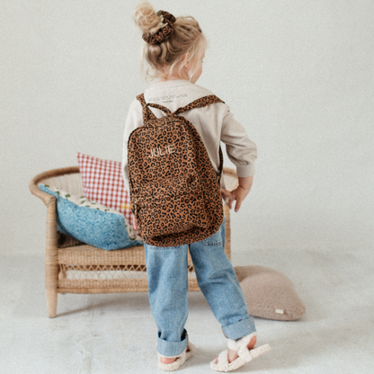 BAG IT UP BACKPACK  - LEOPARD