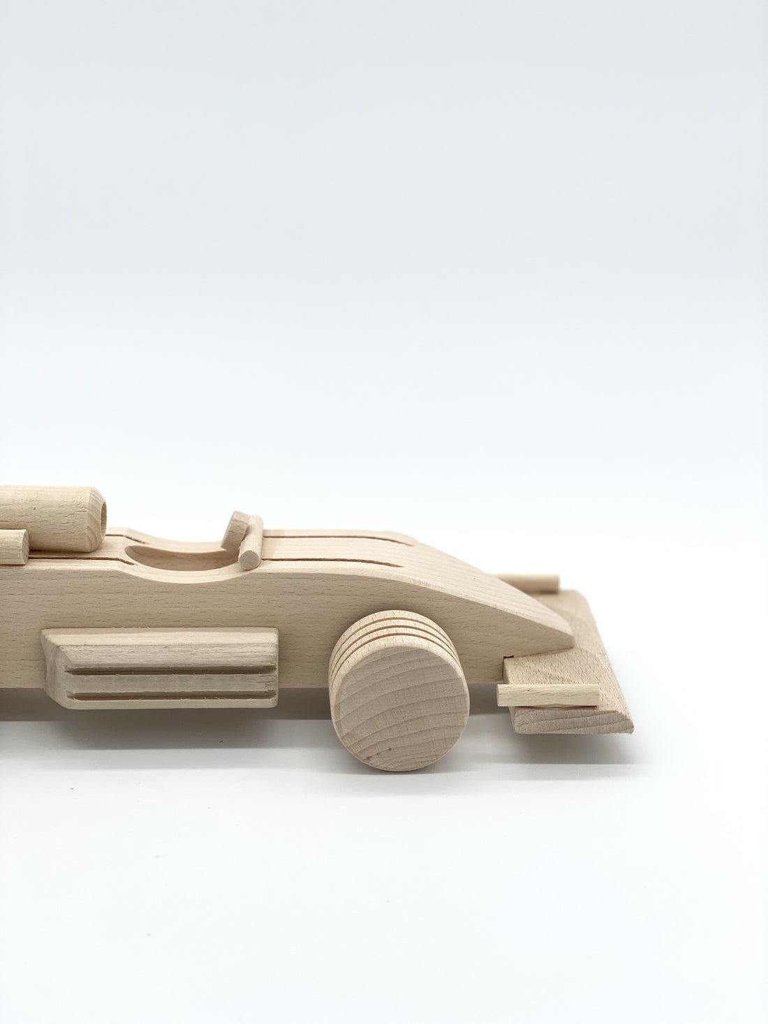 WOODEN RACECAR