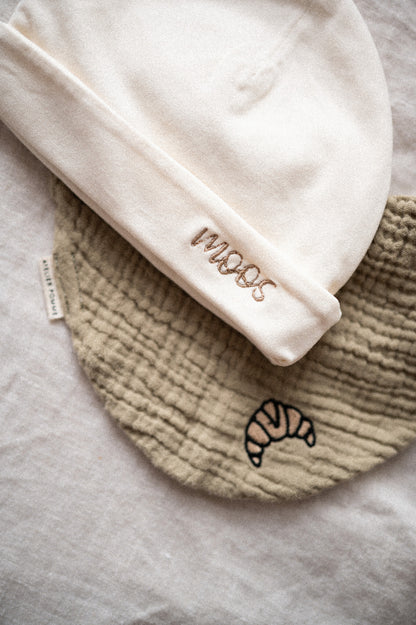 TEENY TINY BEANIE - COSY WHITE