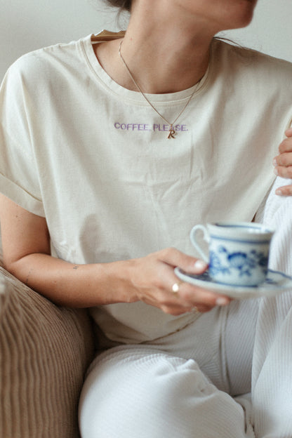 WMN TEE - COSY WHITE