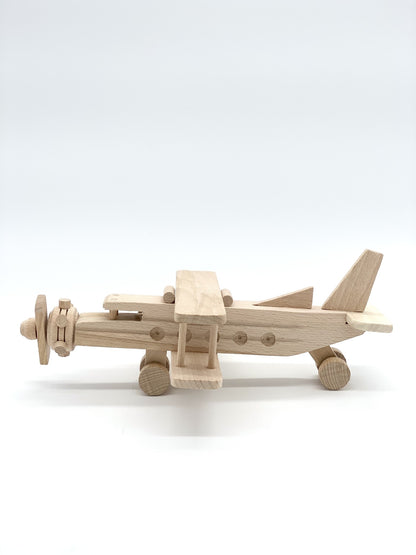 WOODEN TOY - PROPELLOR PLANE