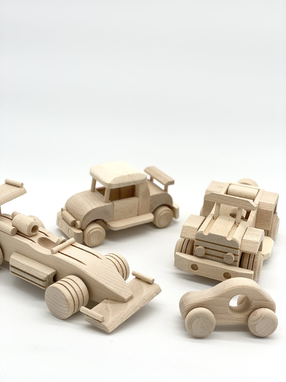 WOODEN TOY - PETIT CAR