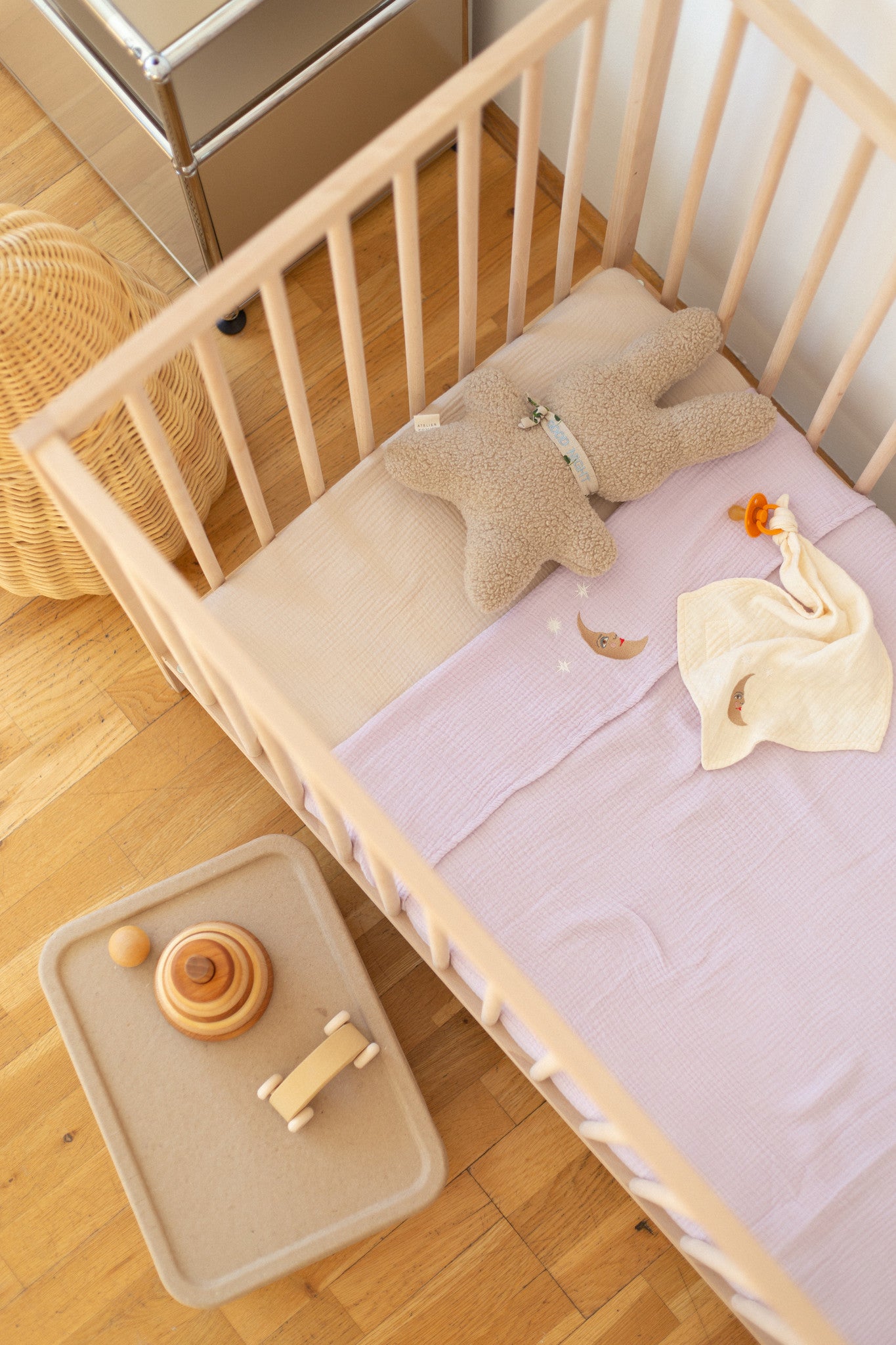 FLAT SHEET COT - LUCKY LILA