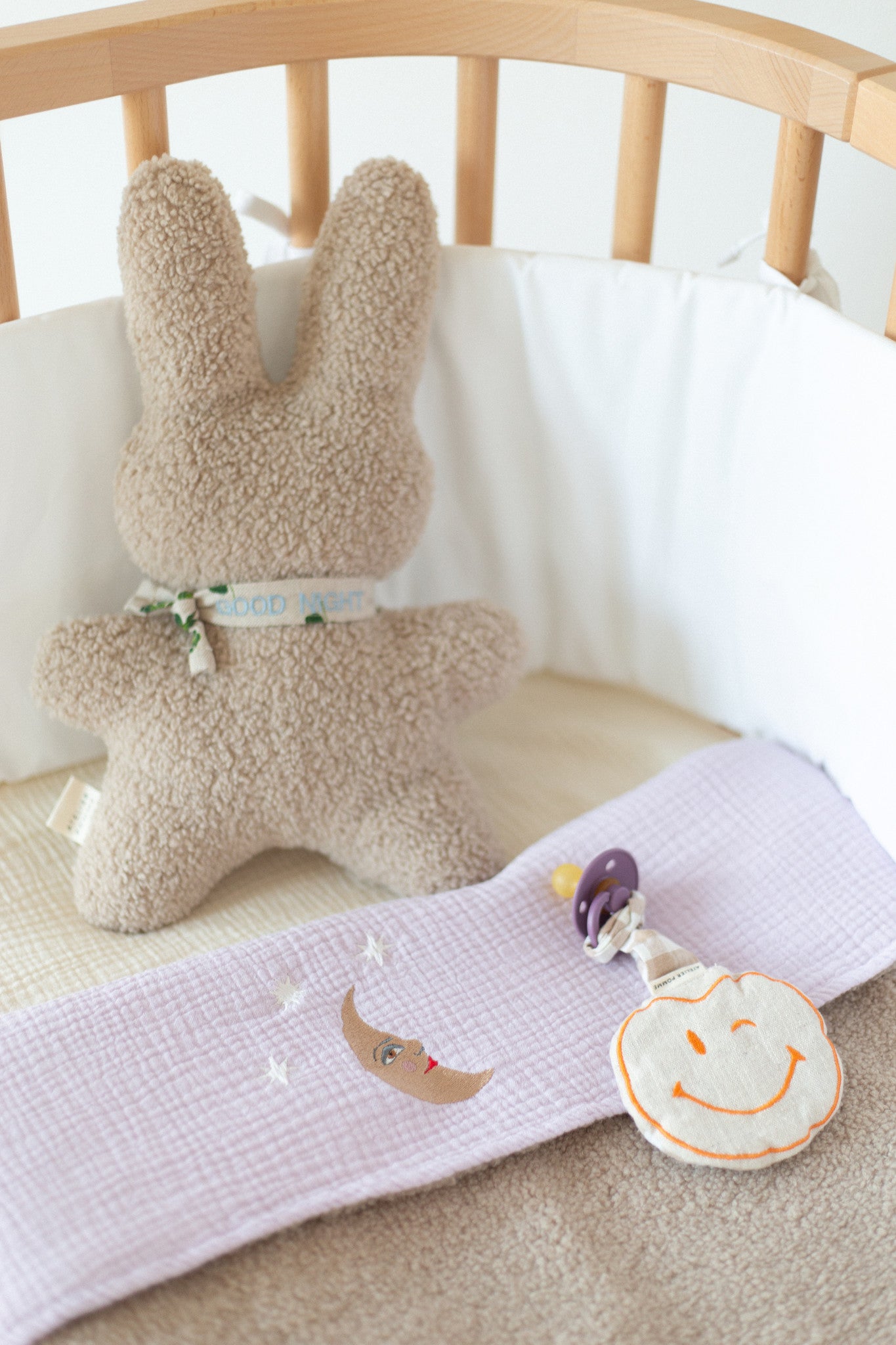 TEDDY BED SET - CRIB