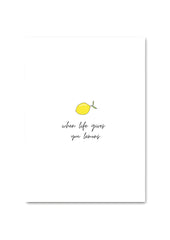 SALE - POST CARD | LEMONS