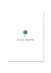 SALE - POST CARD | IT'S YOUR LUCKY DAY