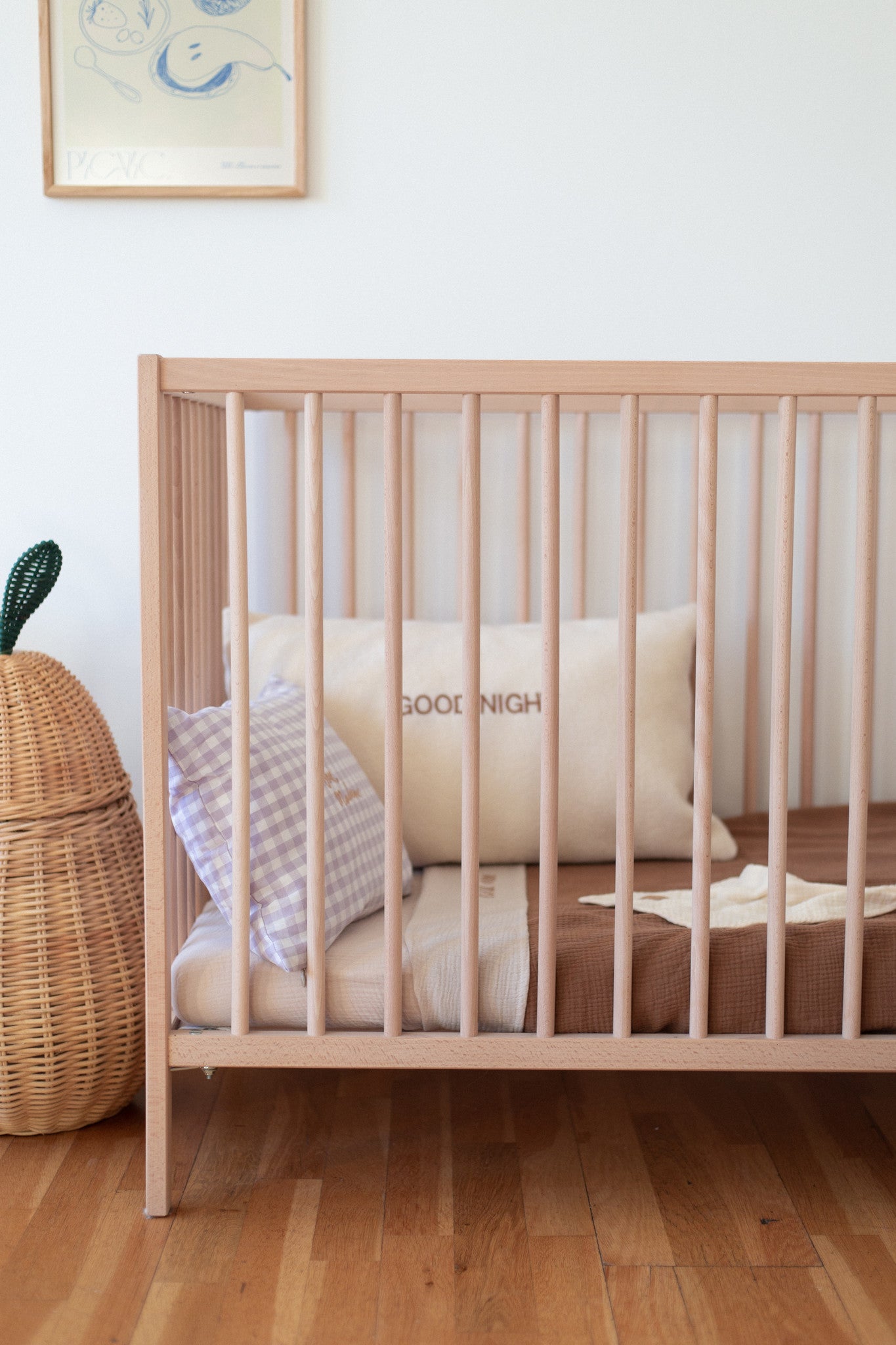 CHUNKY BED SET BETTER BROWNIE - COT 