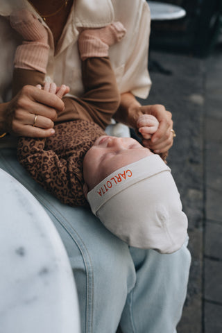 TEENY TINY BEANIE - BONJOUR BEIGE