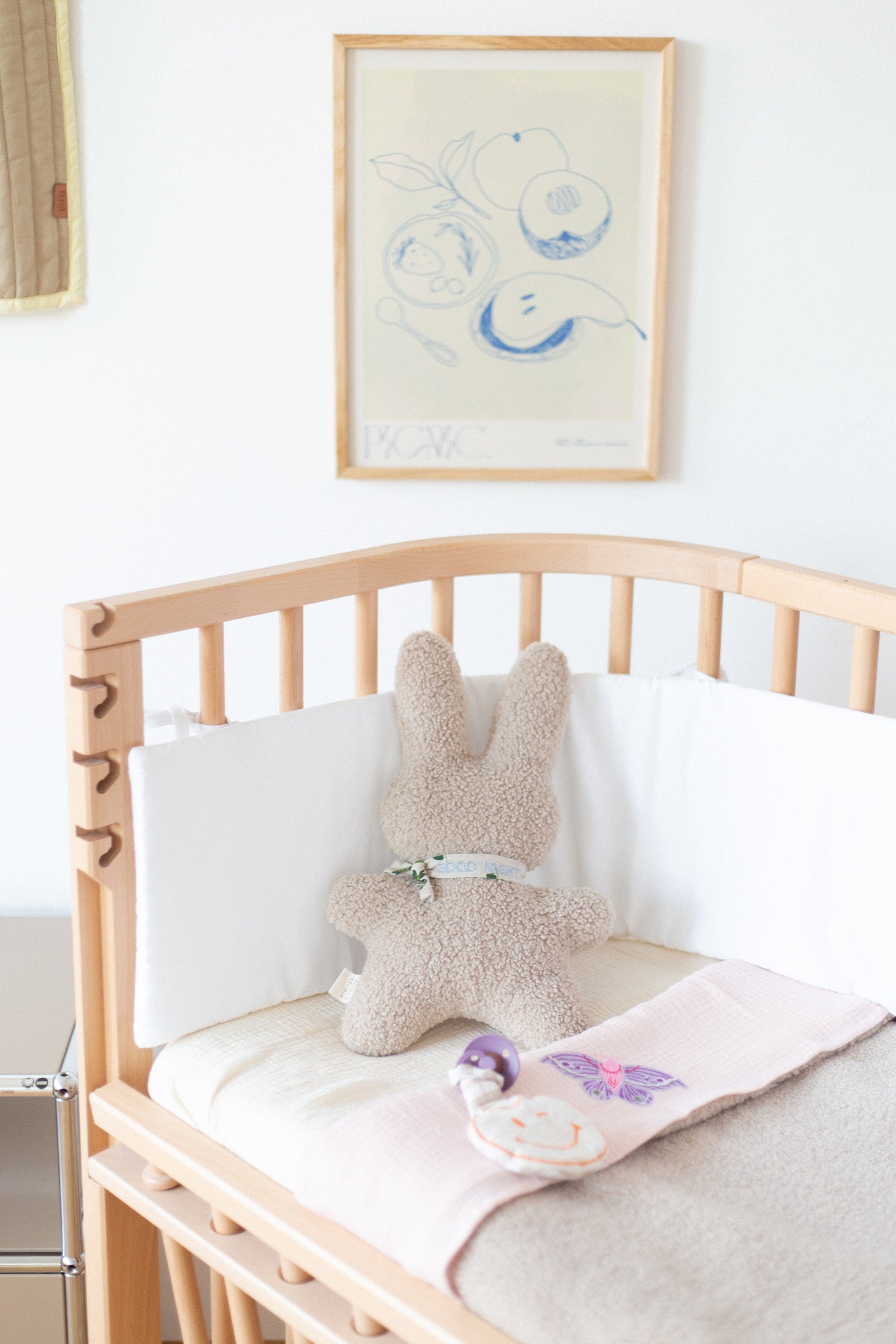 TEDDY BED SET - CRIB