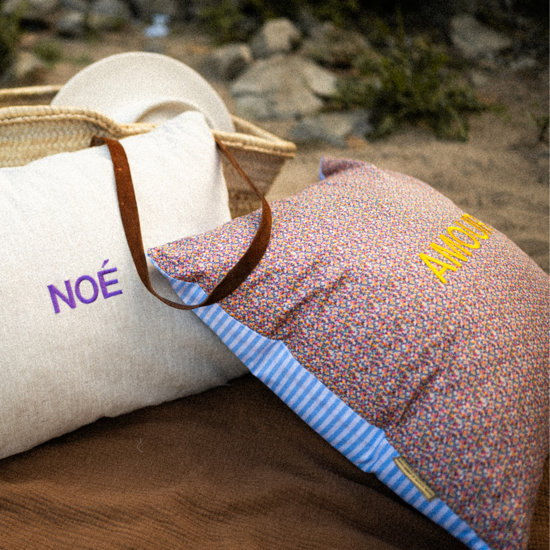 CUSHION: NO RAIN, NO FLOWERS - PINK