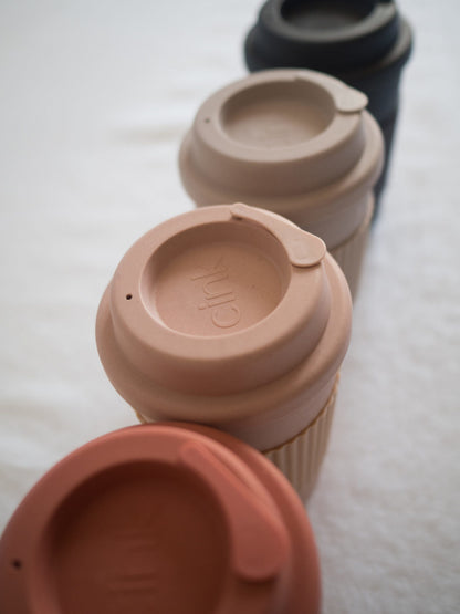 TAKEAWAY COFFEE MUG - BRICK