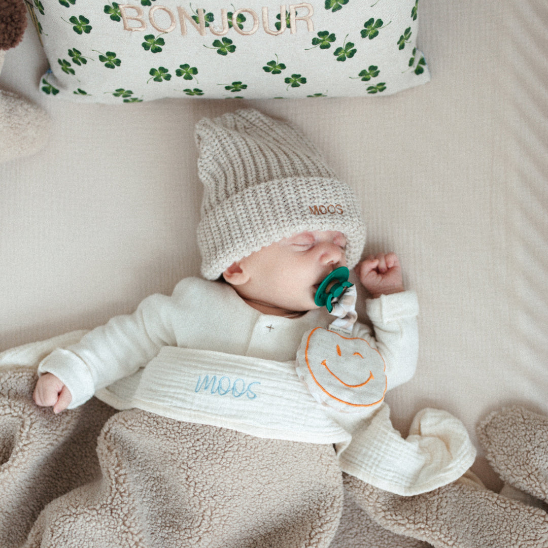 TEDDY BLANKET  -  COT