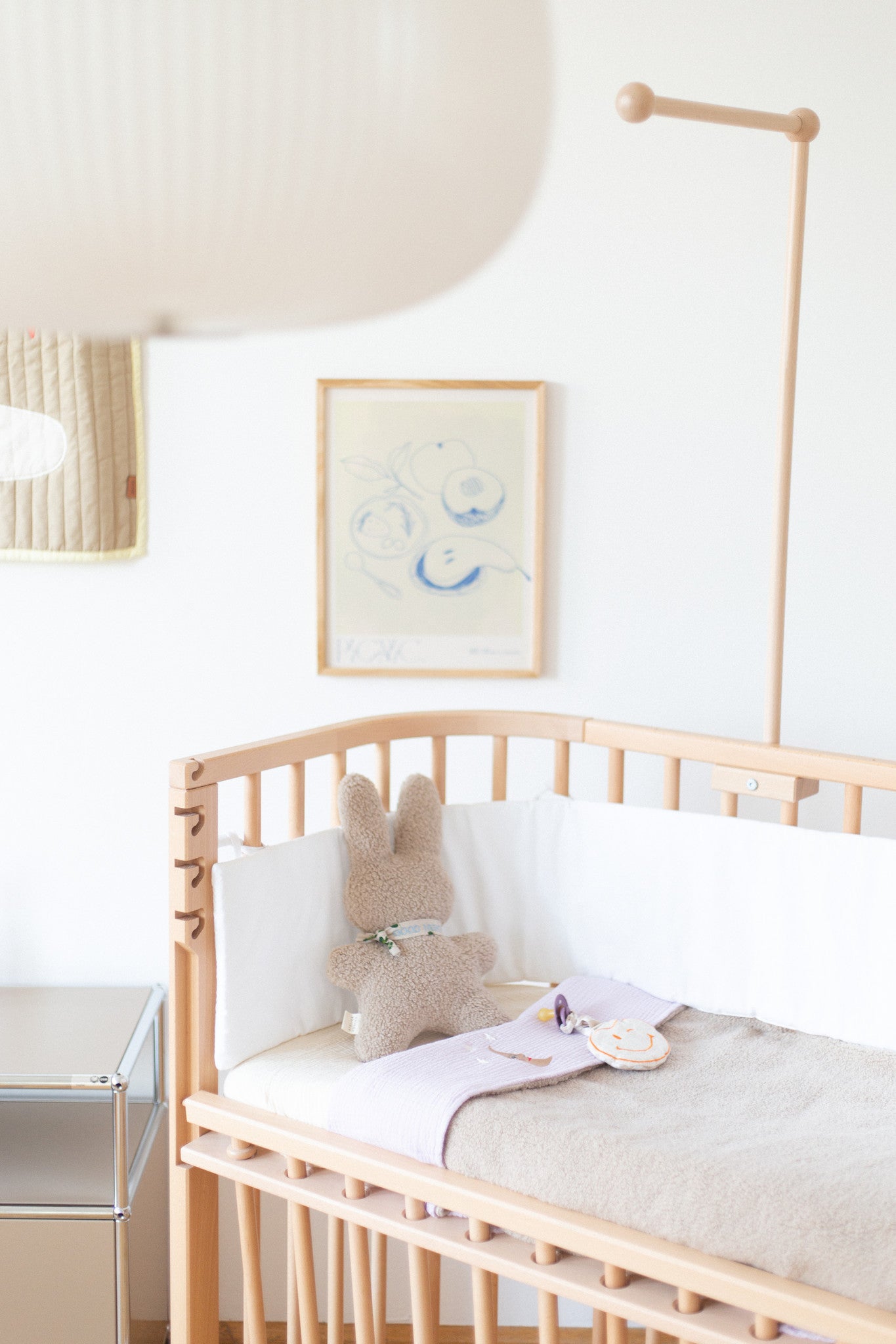 FLAT SHEET CRIB - LUCKY LILA