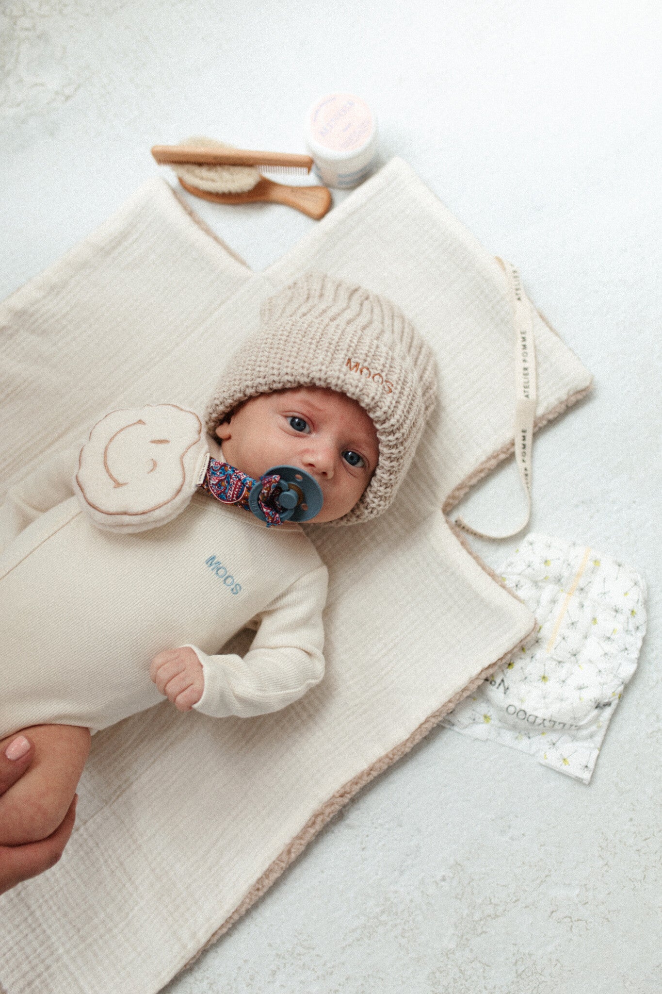 haarborstel set voor baby&