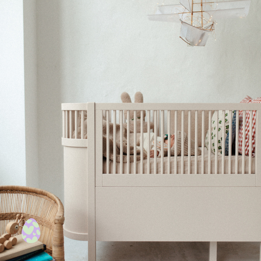 TEDDY BED SET - COT