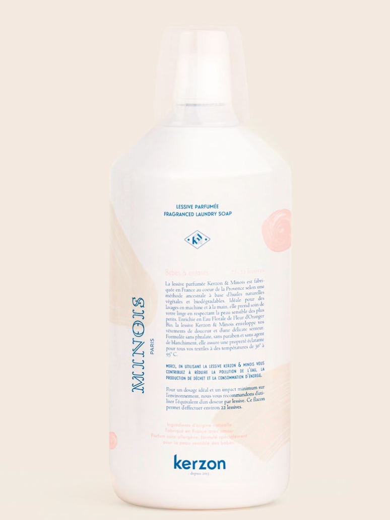 MINOIS x KERZON FRAGRANCED LAUNDRY SOAP