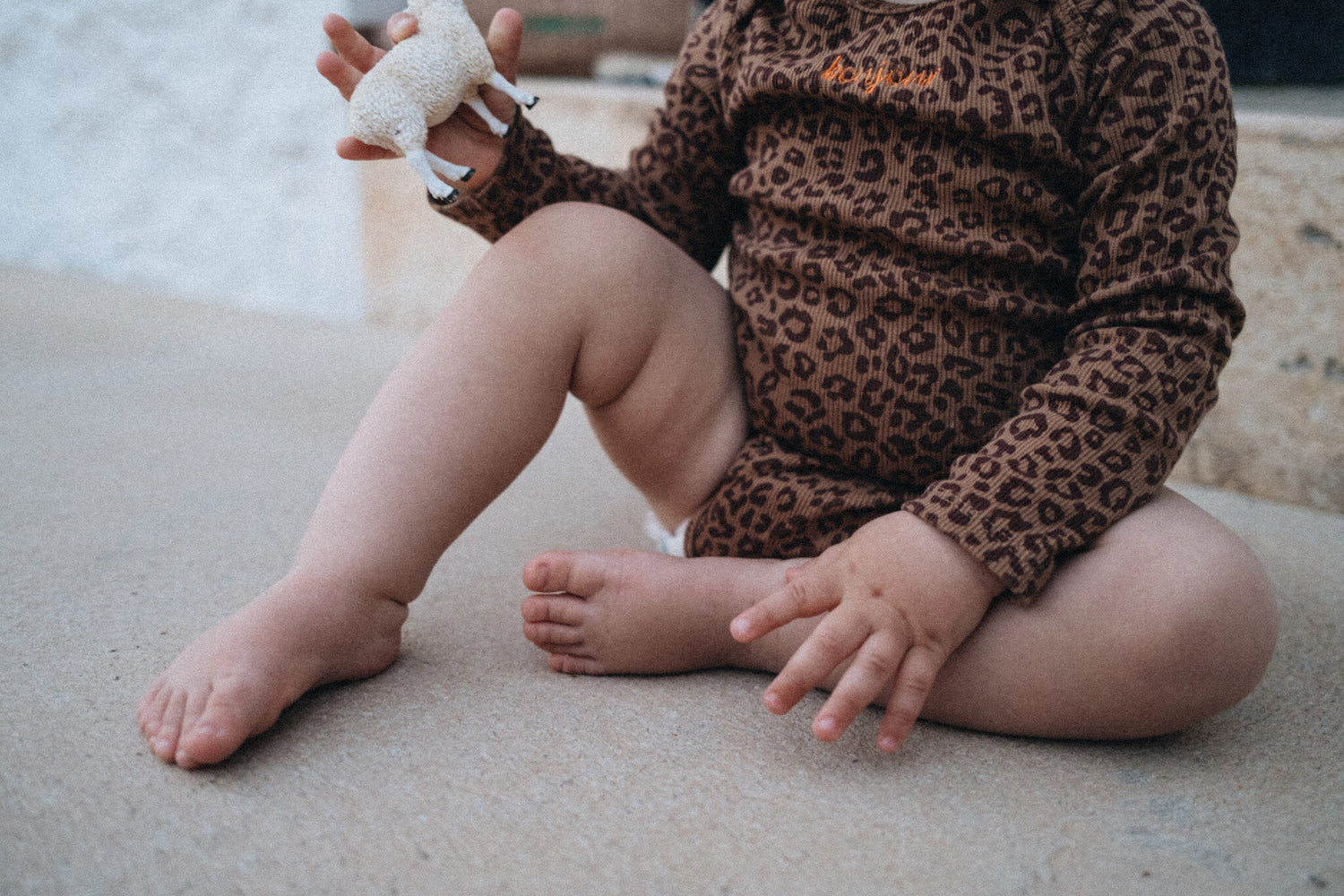 JUST THE PERFECT ROMPER - LEOPARD 