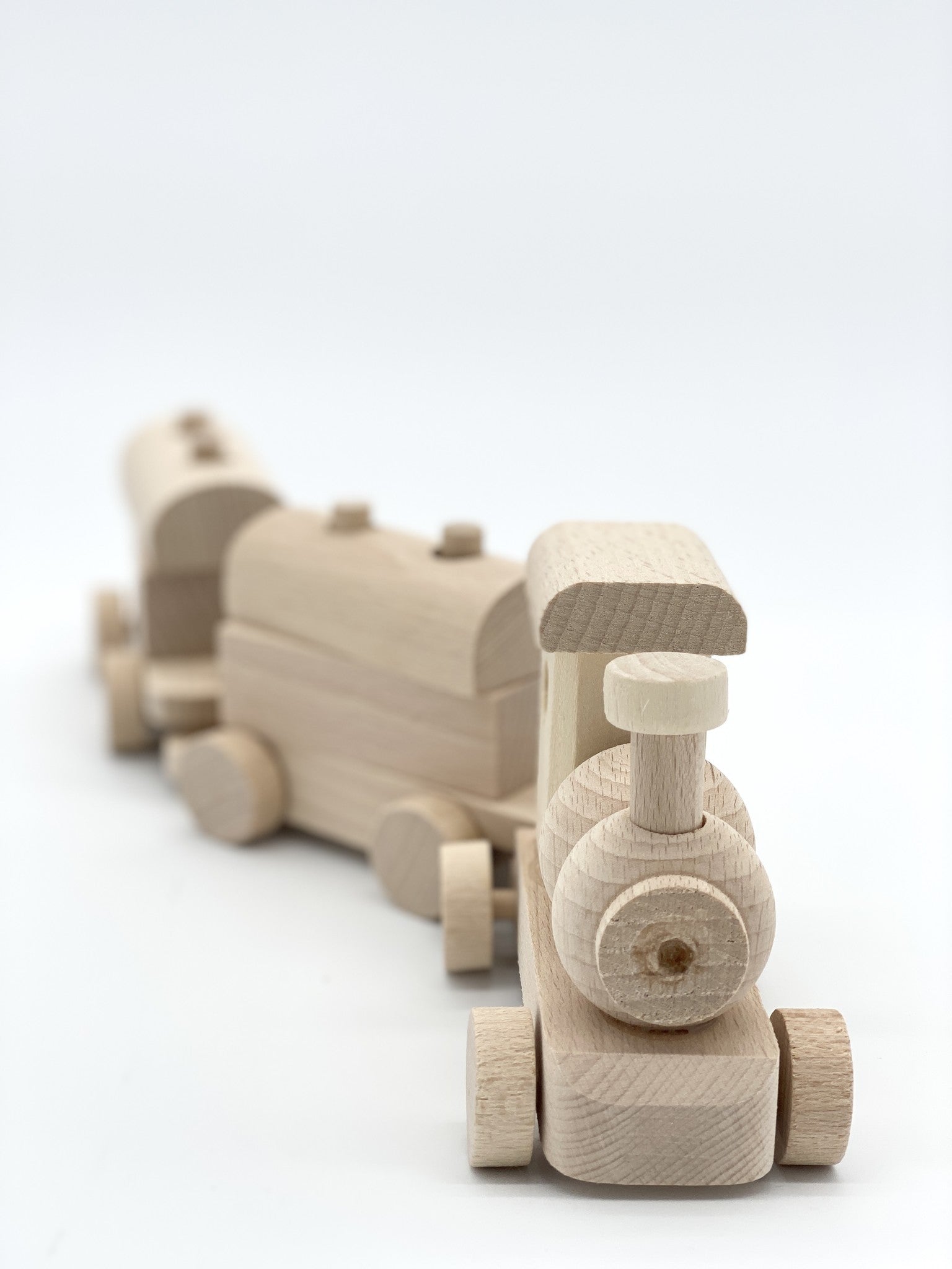 WOODEN TOY - TRAIN