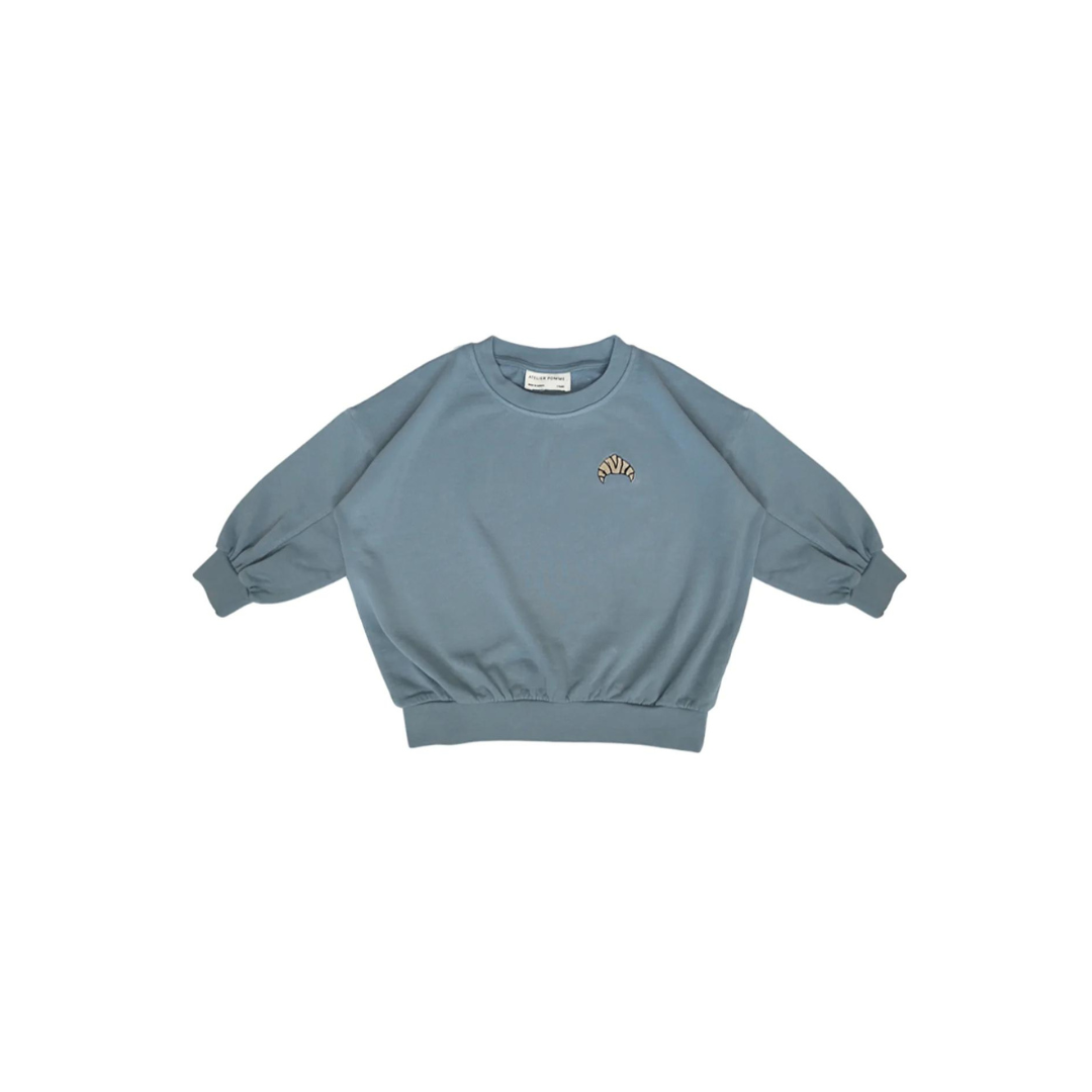 SWEATER - MISTY BLUE