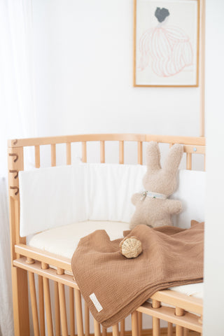 MUSLIN BED SET BETTER BROWNIE - WIEG