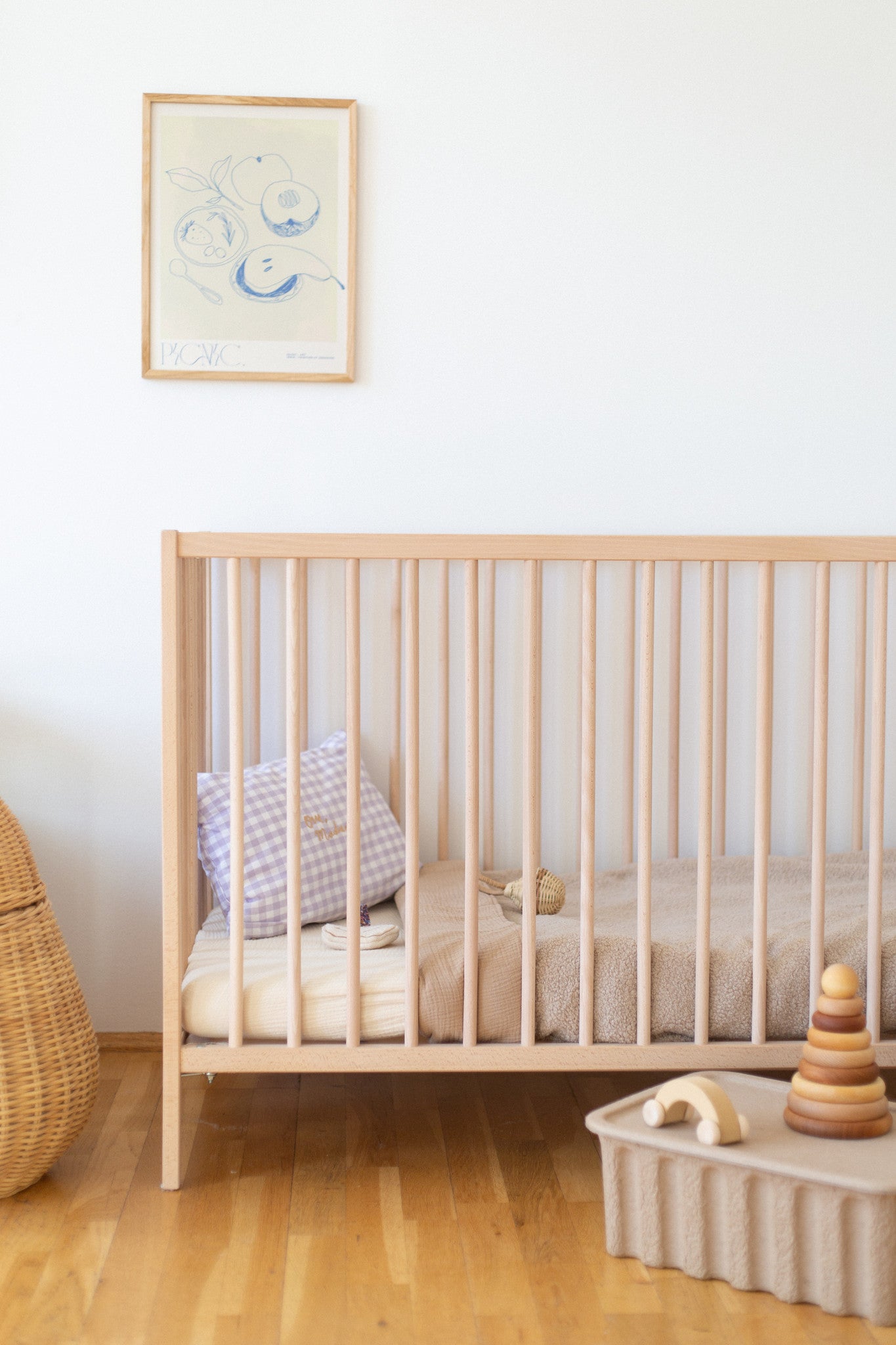 FIRST BABY BED SET