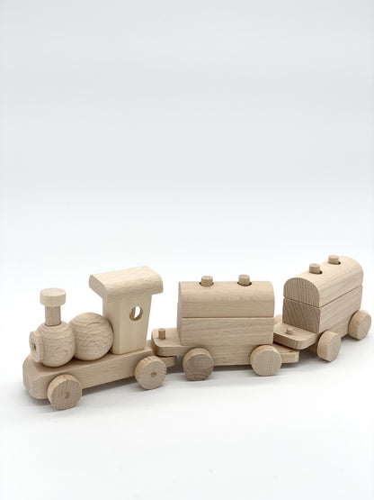 HOUTEN SPEELGOED - TRAIN