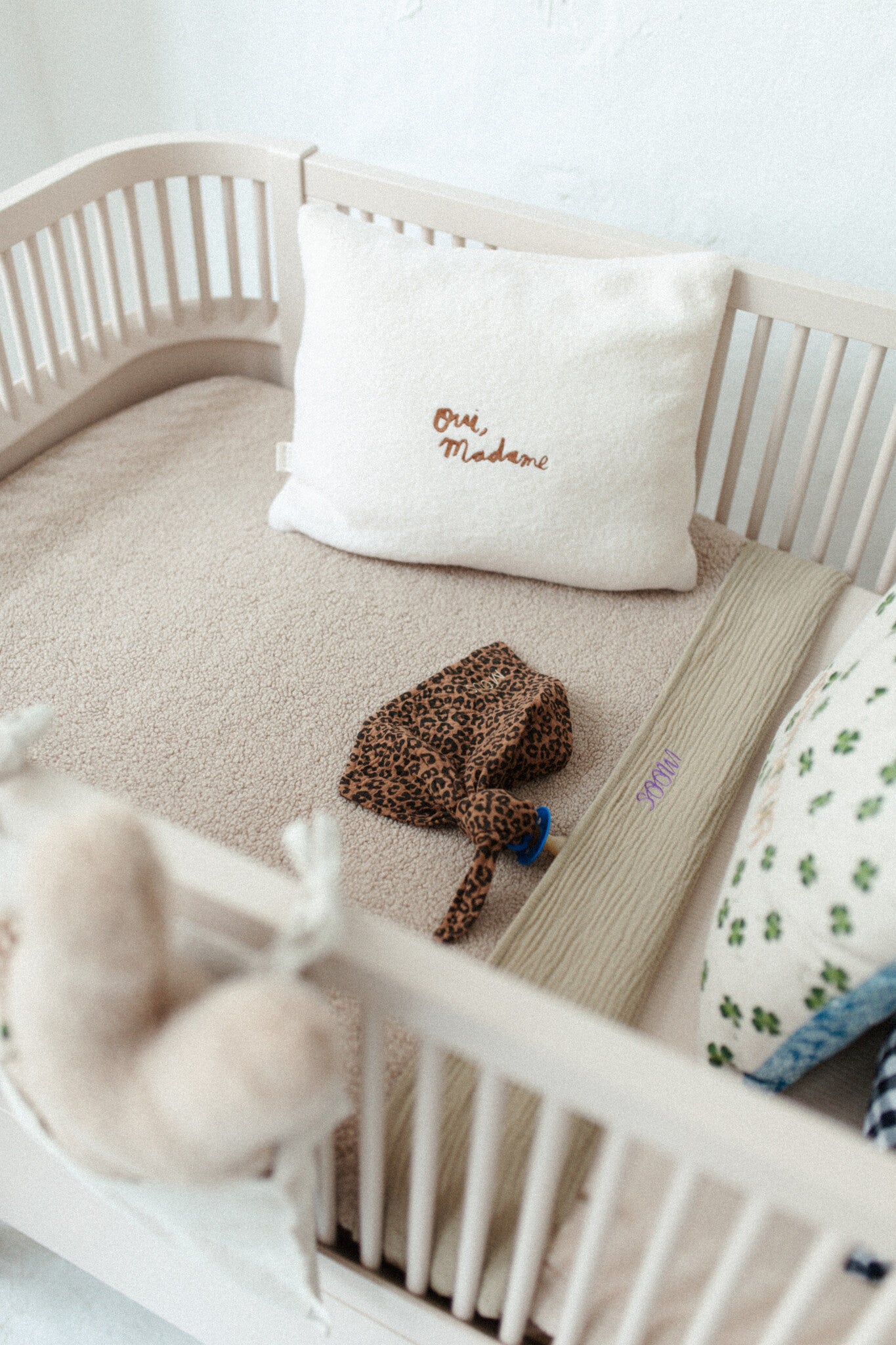 DEAR TEDDY BLANKET  -  COT