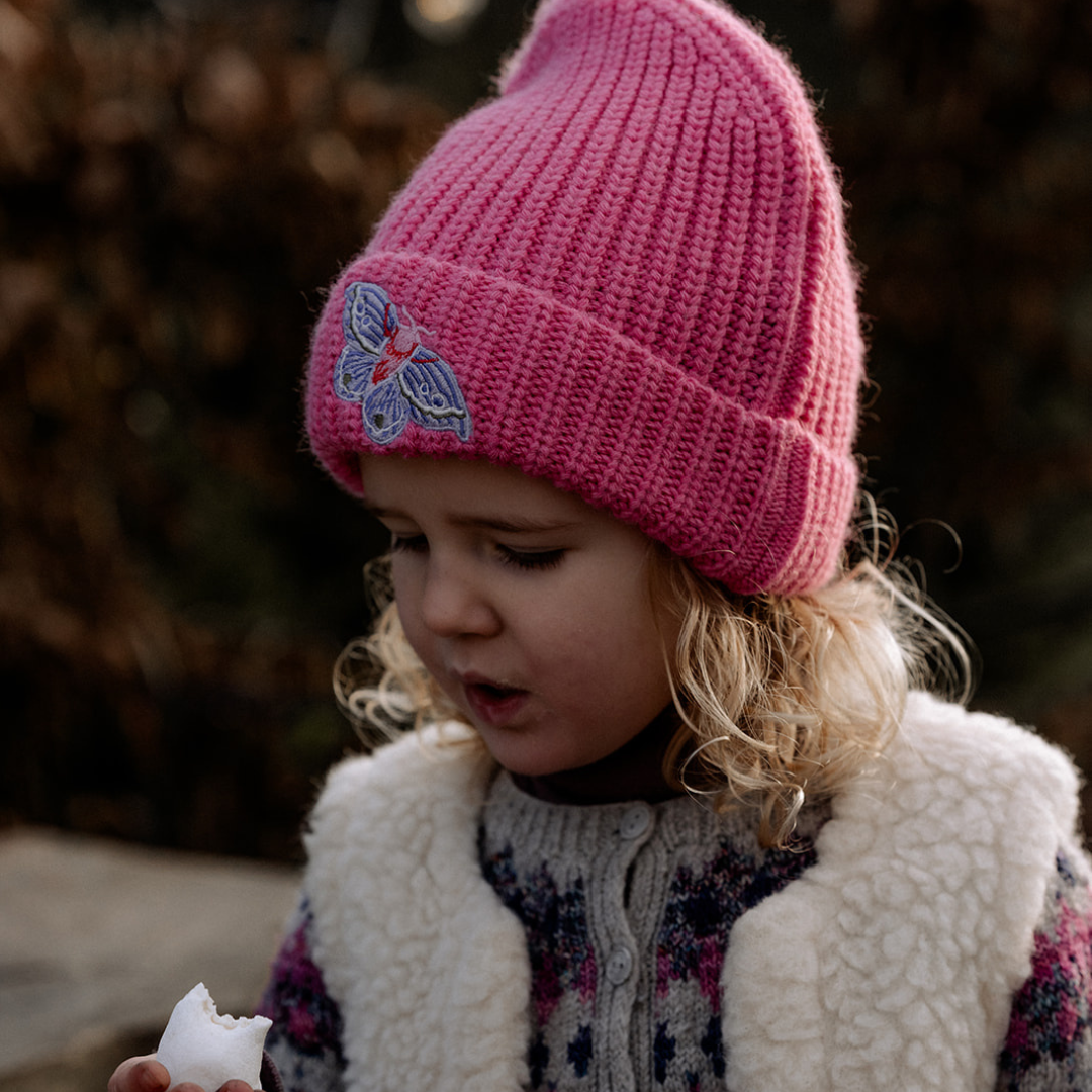 ROCK THAT BEANIE  - BLOWY BUBBLEGUM