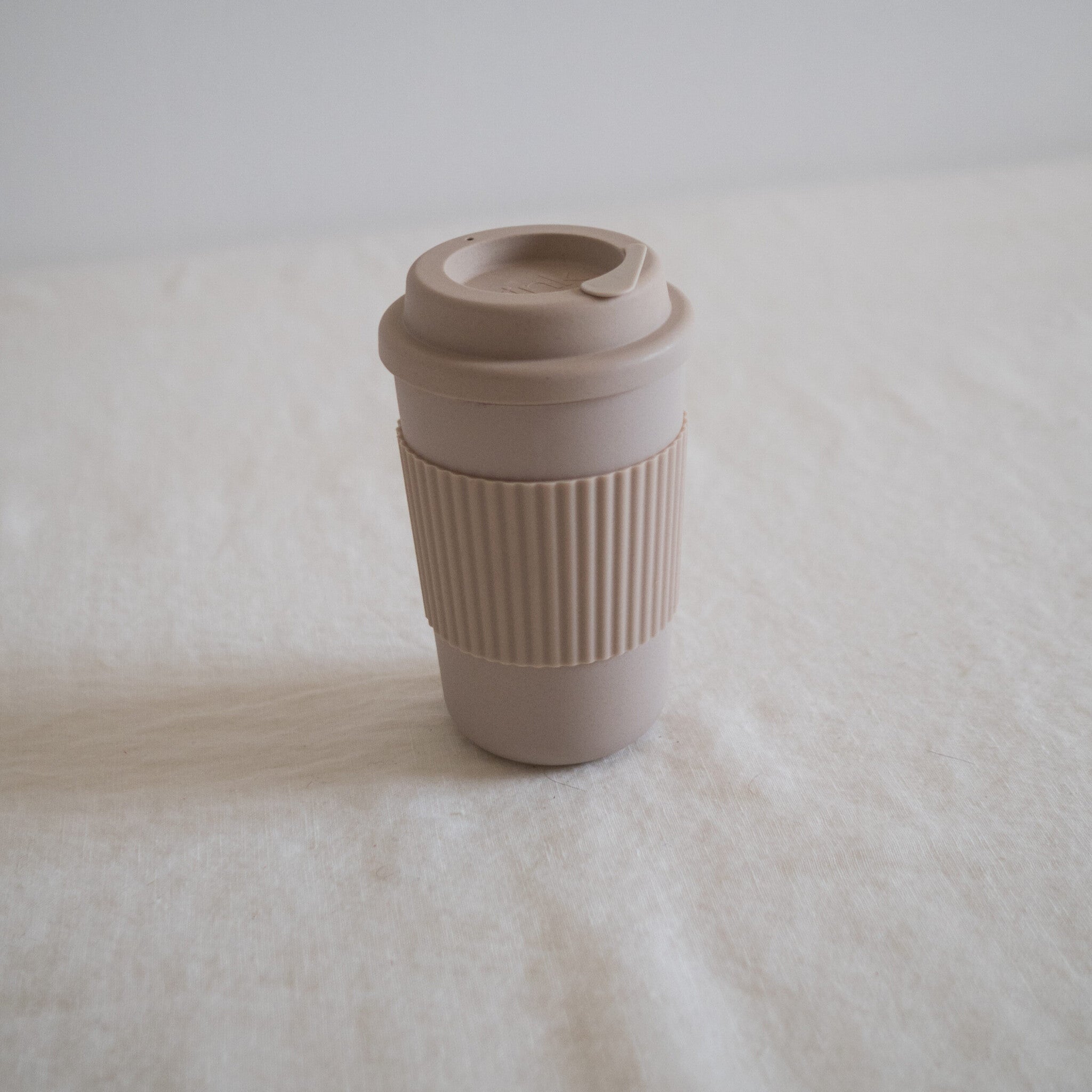 BAMBOO TAKEAWAY COFFEE MUG - FOG