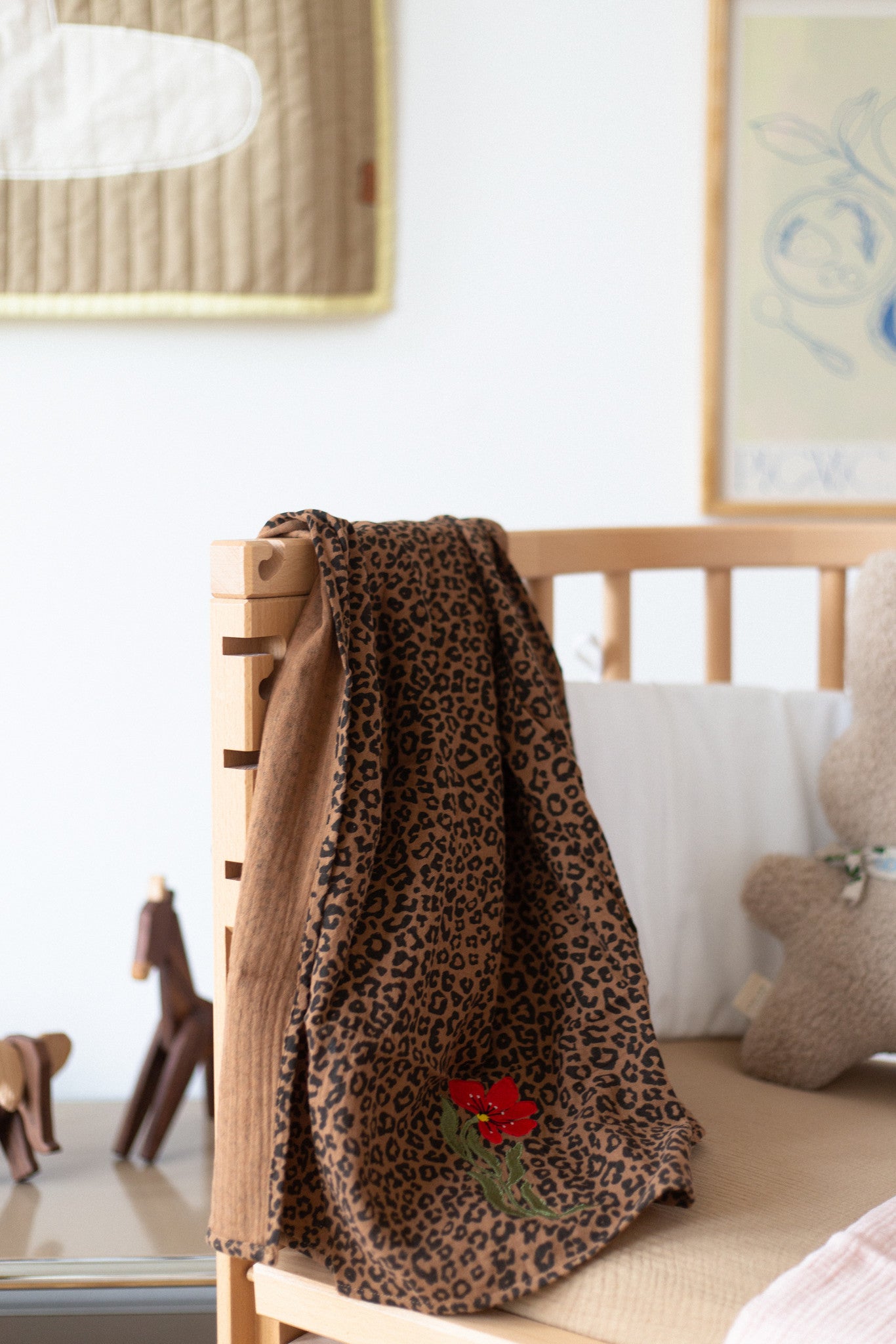 FLAT SHEET - LEOPARD